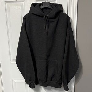 Jerzees Men’s Charcoal Hoodie